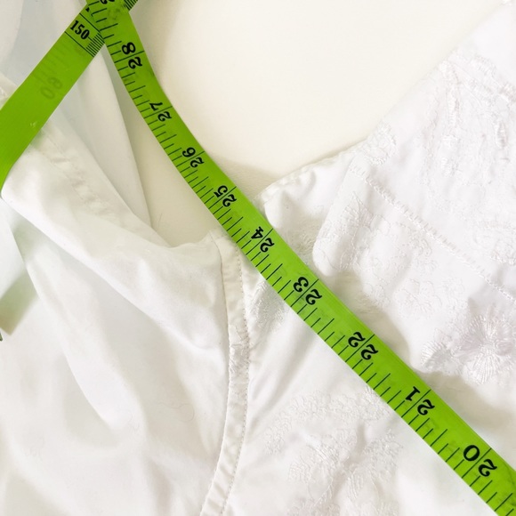 Robert Graham White Button Down Shirt Size 2XL - Picture 5 of 13